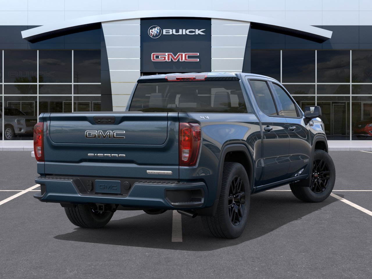 New 2026 GMC Sierra 1500 Elevation AWD/4WD image 28