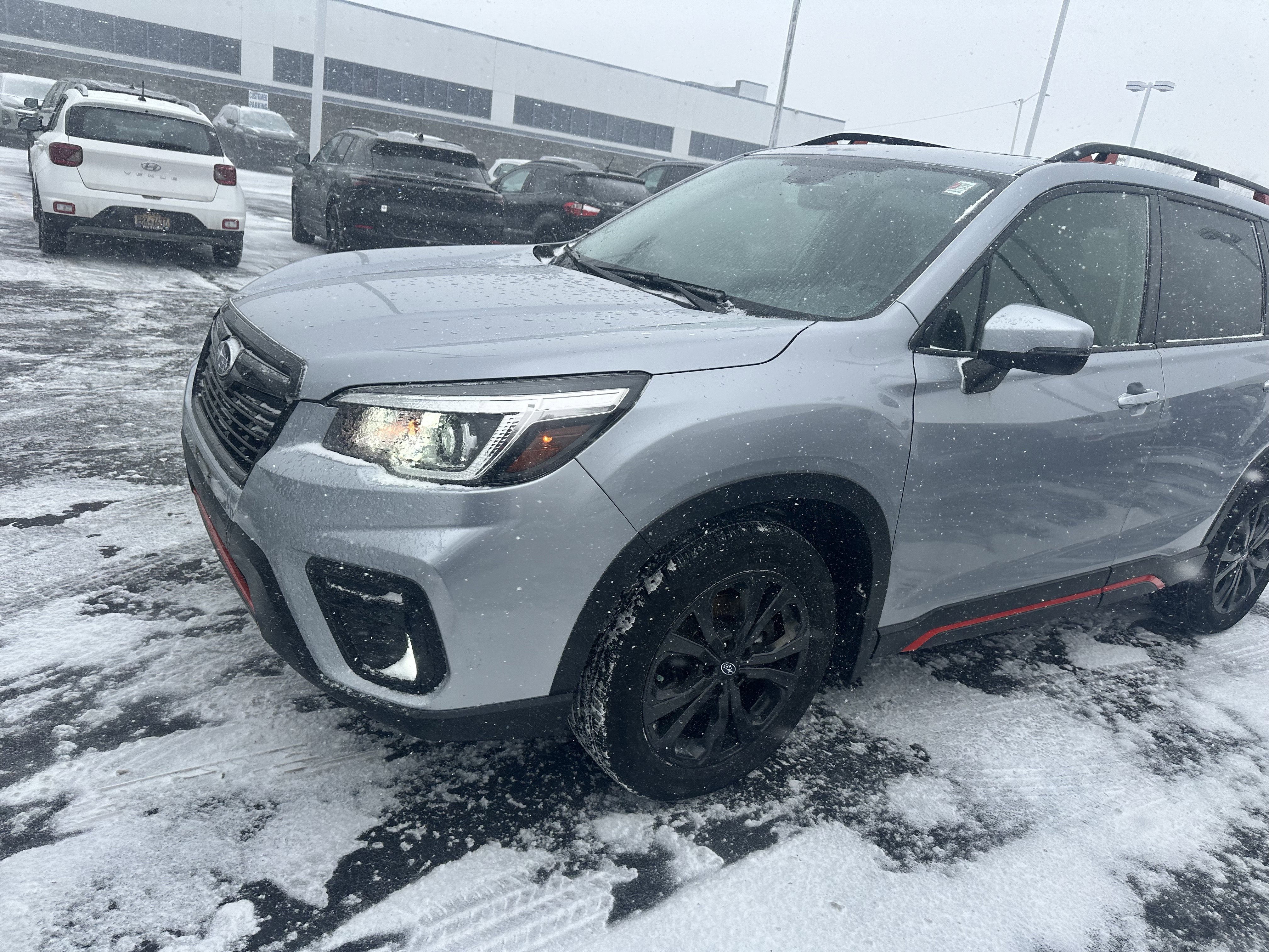 Used 2020 Subaru Forester Sport image 4