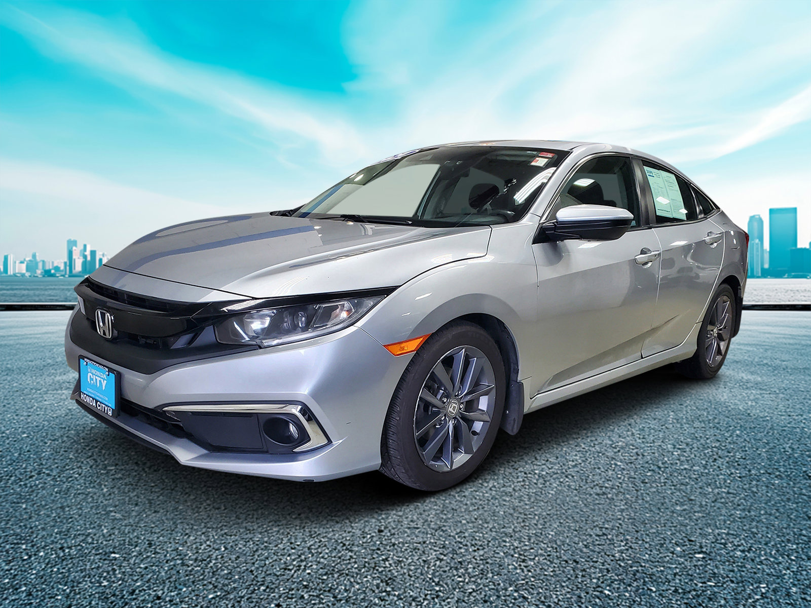 Used 2020 Honda Civic EX image 2