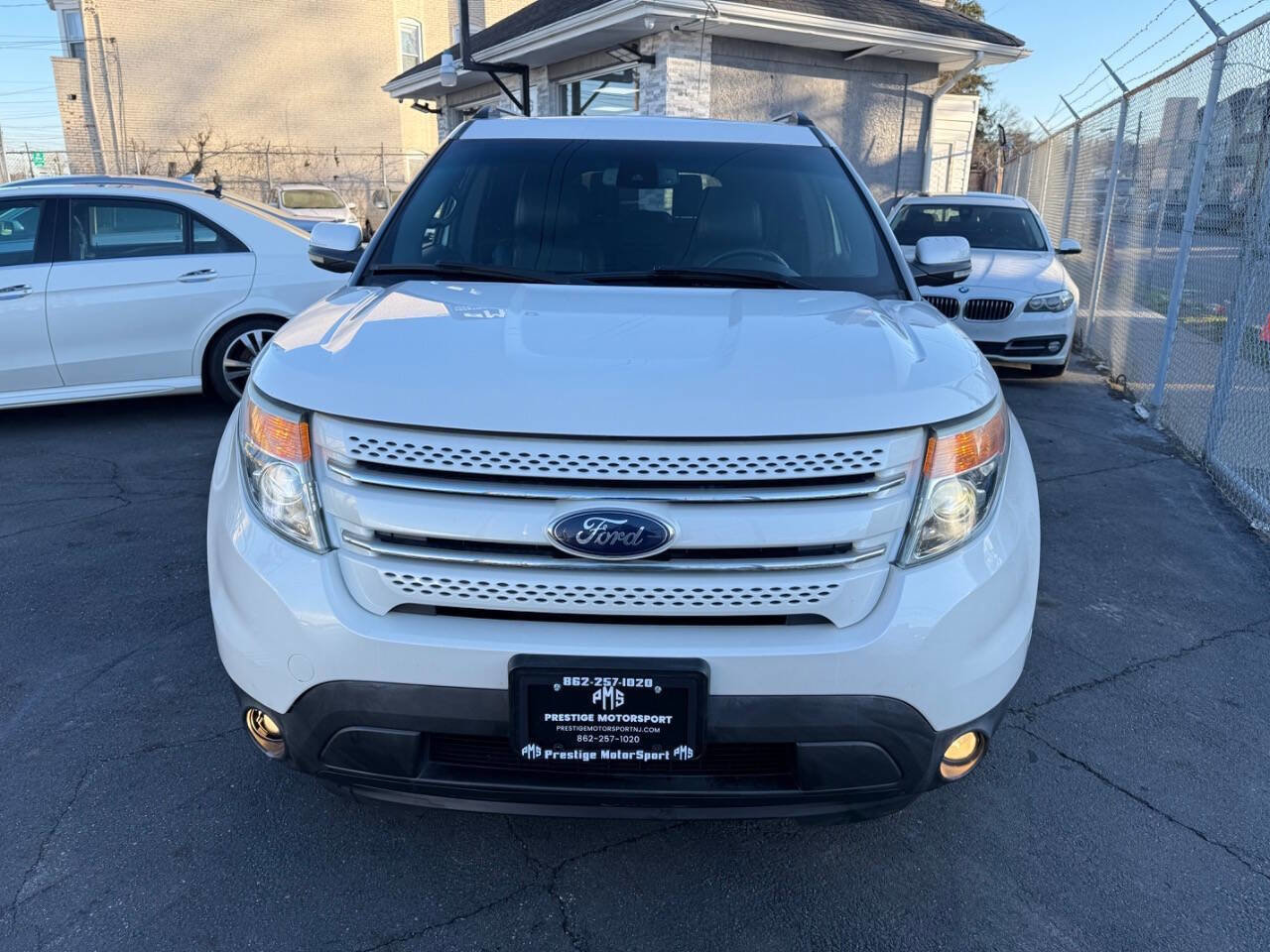 Used 2014 Ford Explorer Limited w/ Equipment Group 302A image 8
