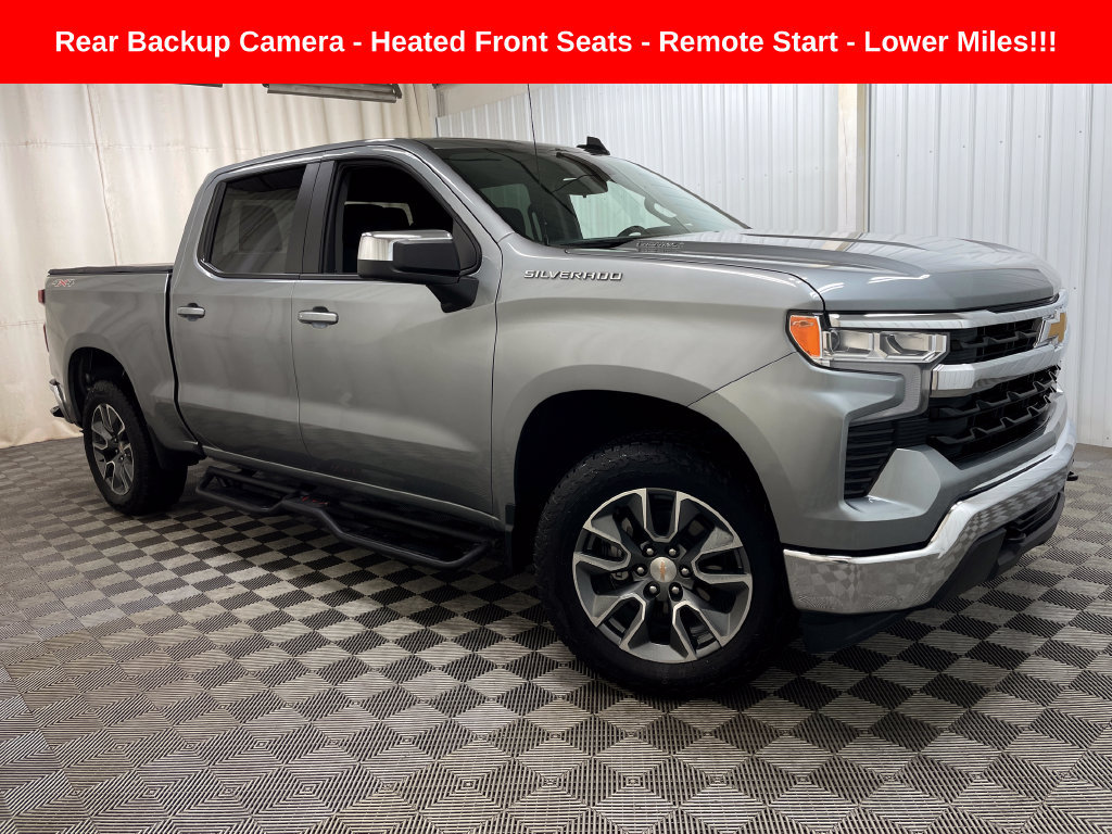 Certified 2025 Chevrolet Silverado 1500 LT