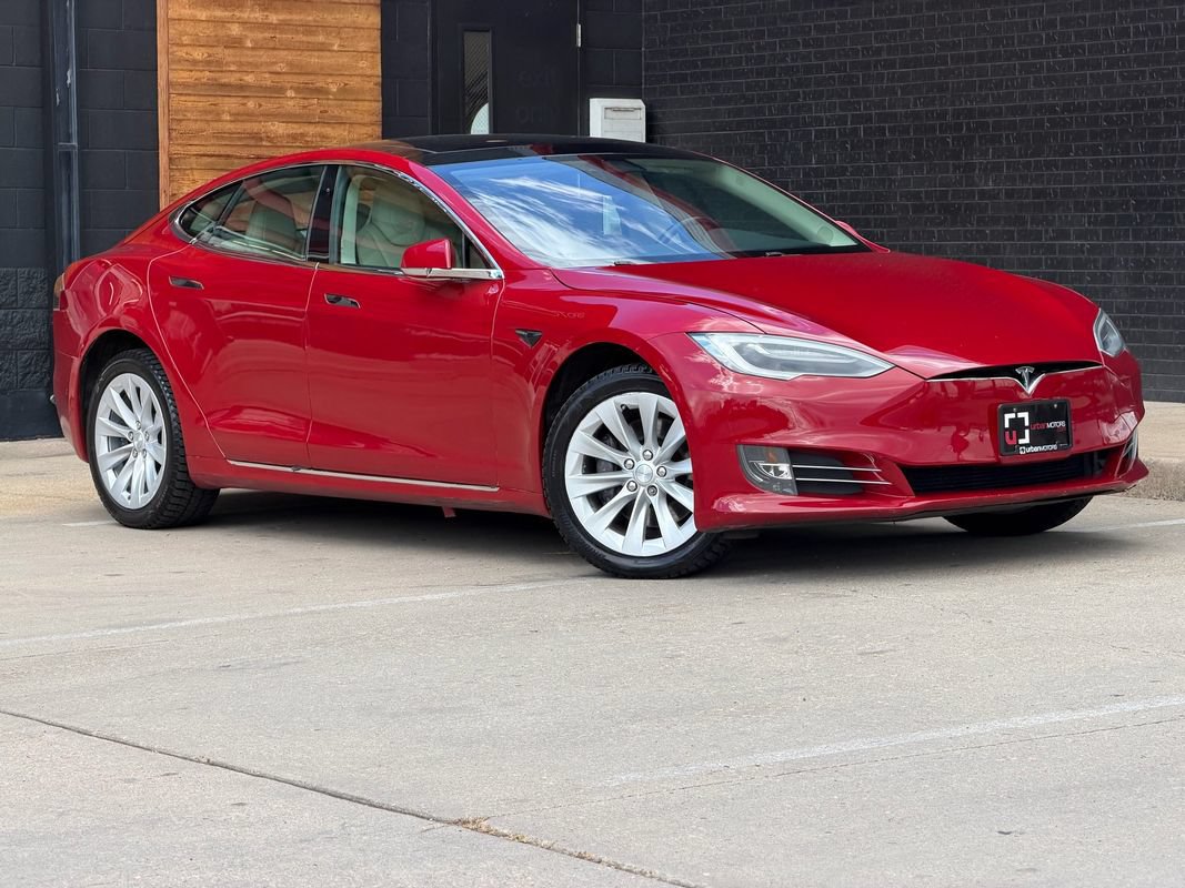 Used 2017 Tesla Model S 100D AWD/4WD image 7
