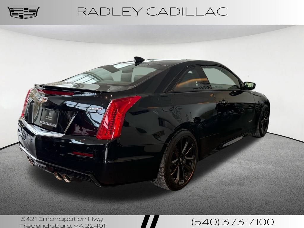 Used 2017 Cadillac ATS V w/ Luxury Package image 24