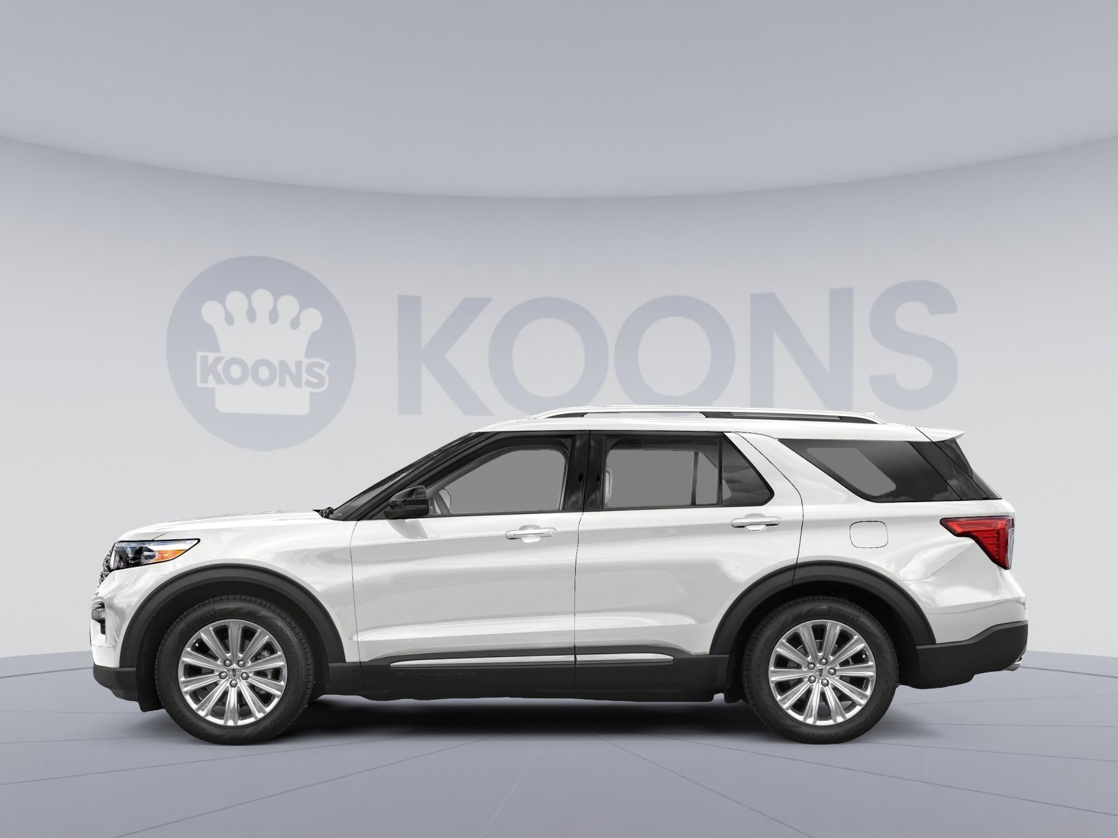 Used 2024 Ford Explorer Limited w/ Limited Technology Package AWD/4WD image 4