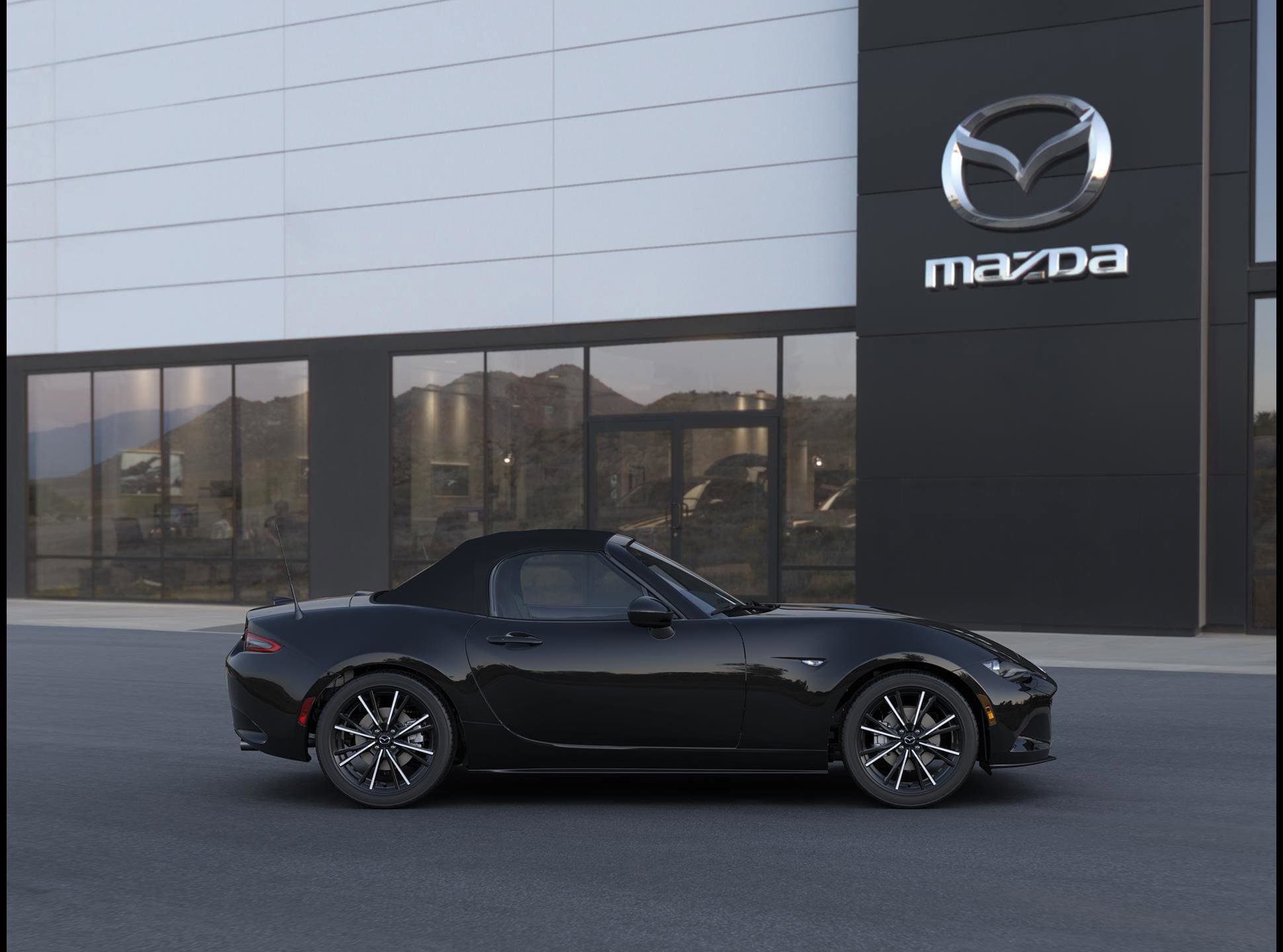 New 2026 MAZDA MX-5 Miata Grand Touring w/ Weather Package RWD image 5