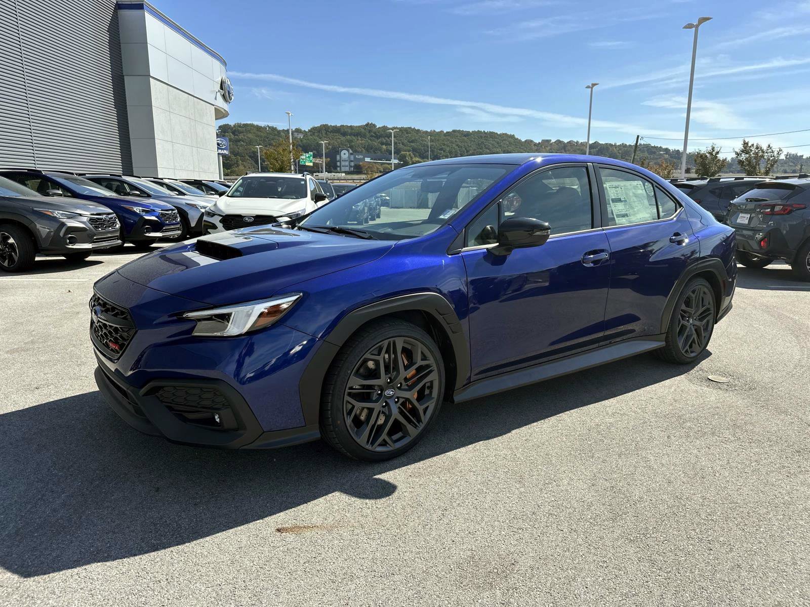 New 2025 Subaru WRX tS image 8