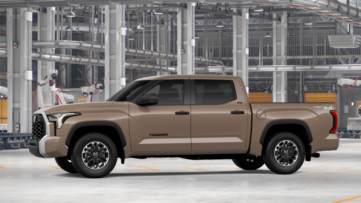 New 2026 Toyota Tundra SR5 w/ TRD Off-Road Package AWD/4WD image 5