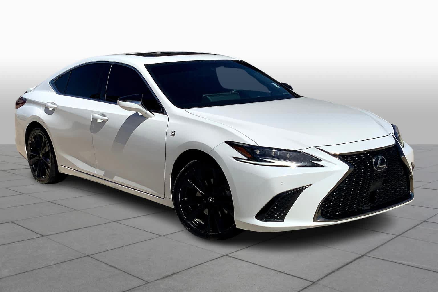 Used 2022 Lexus ES 350 F Sport FWD image 3