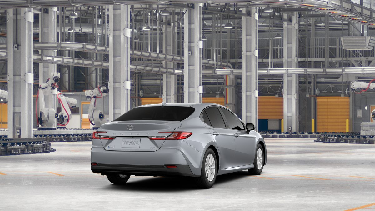 New 2026 Toyota Camry LE FWD image 11
