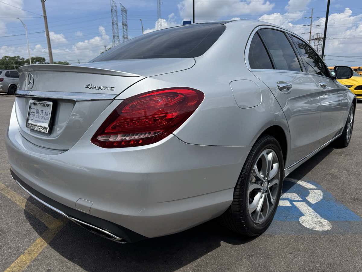 Used 2016 Mercedes-Benz C 300 4MATIC Sedan image 5