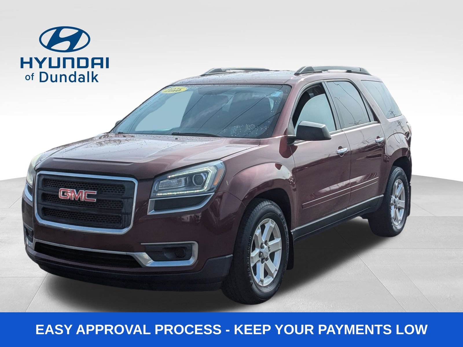 Used 2016 GMC Acadia SLE image 1