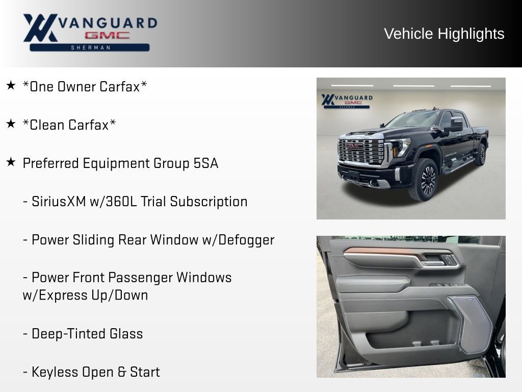Used 2025 GMC Sierra 2500 Denali image 5