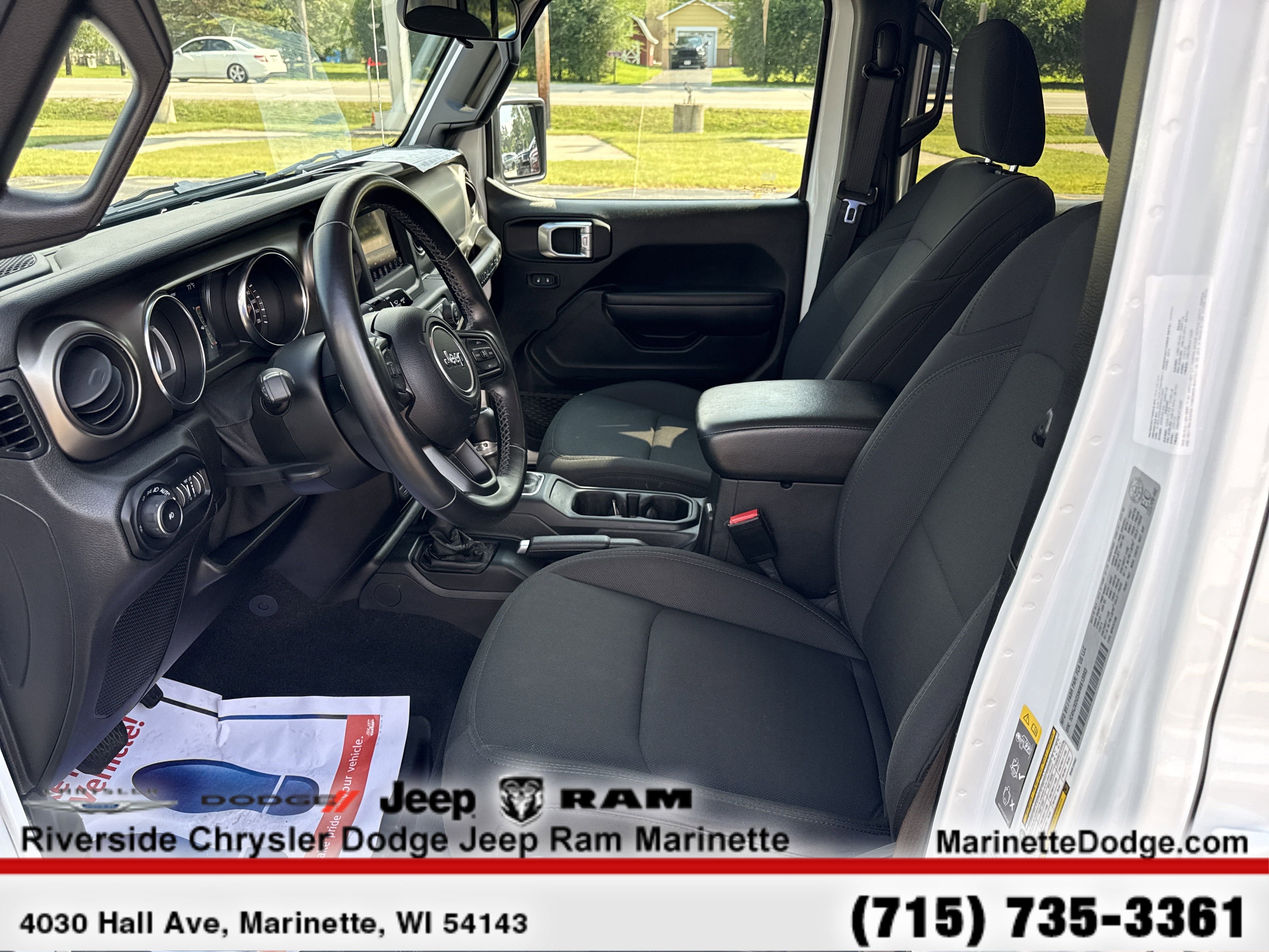 Used 2021 Jeep Wrangler Unlimited Sport w/ Technology Group image 15