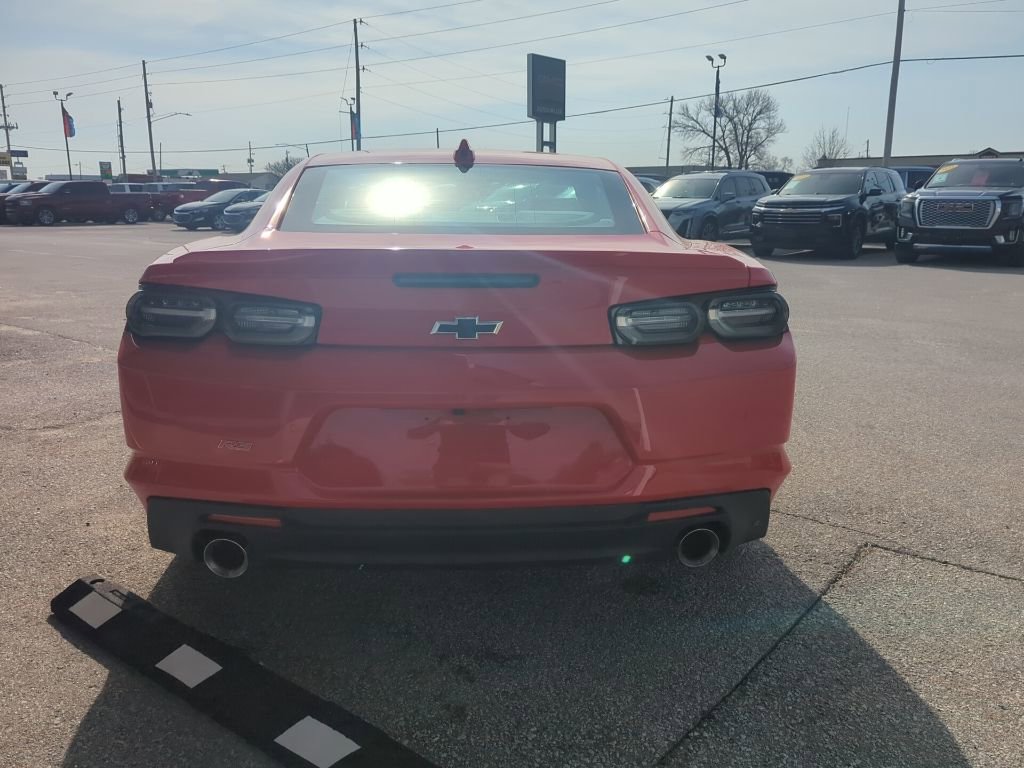 Used 2024 Chevrolet Camaro LT w/ RS Package image 4