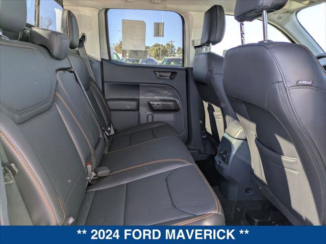New 2024 Ford Maverick Tremor w/ Tremor Off-Road Package image 22