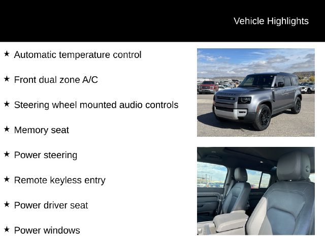 Used 2023 Land Rover Defender 110 SE AWD/4WD image 14