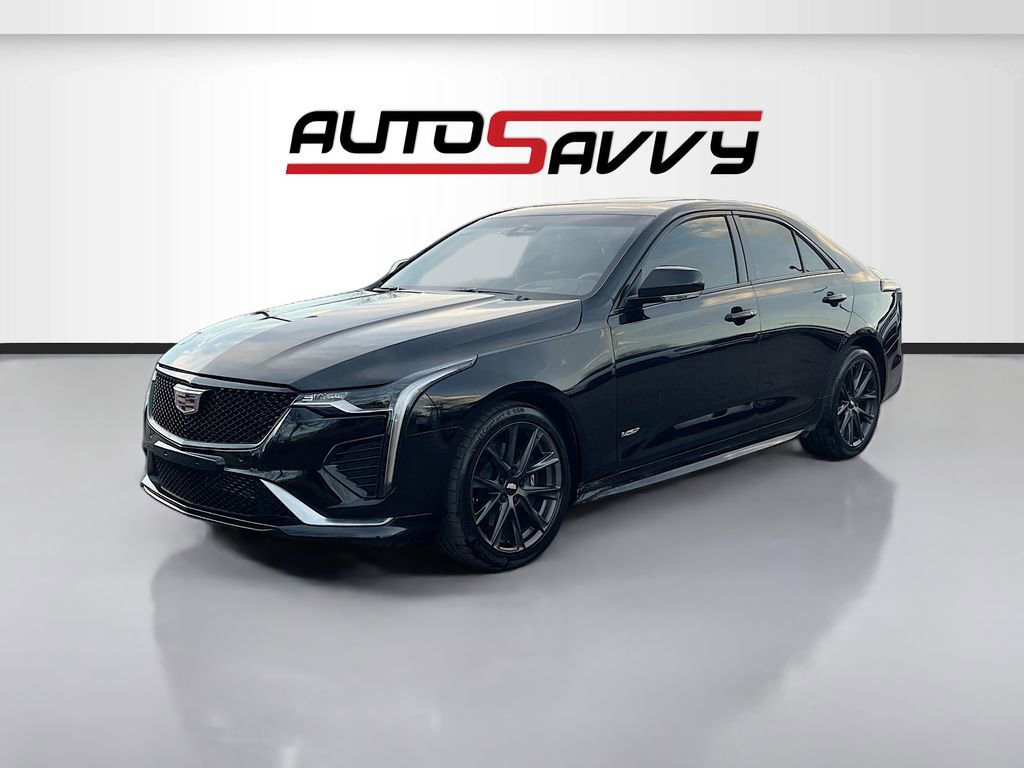 Used 2025 Cadillac CT4 V w/ Technology Package AWD/4WD image 3