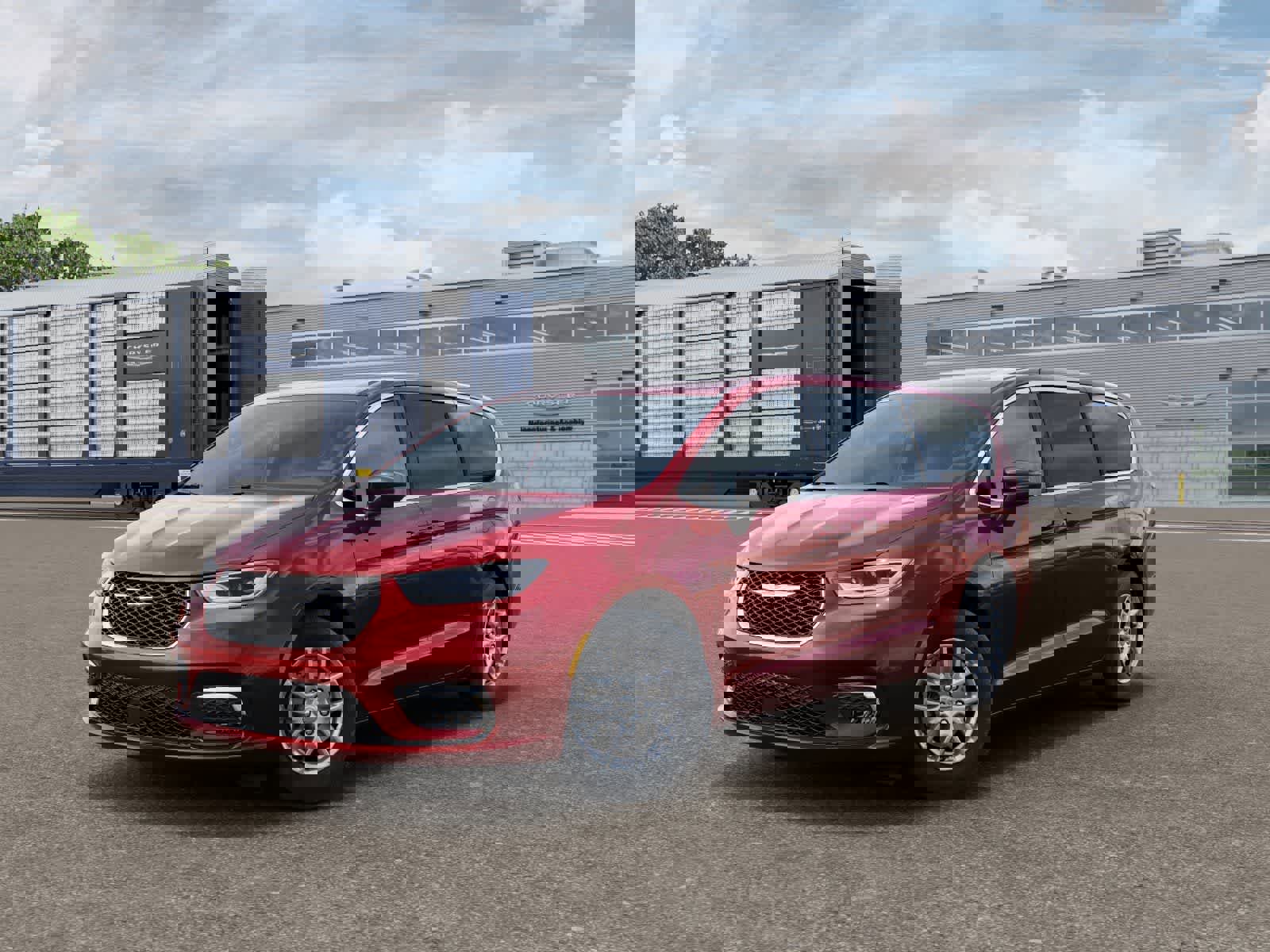 New 2026 Chrysler Pacifica Select FWD image 1