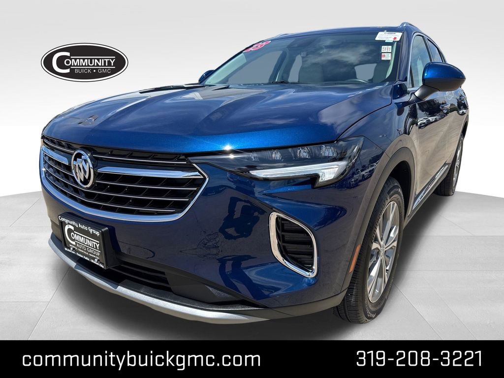 Certified 2023 Buick Envision Preferred AWD/4WD image 1