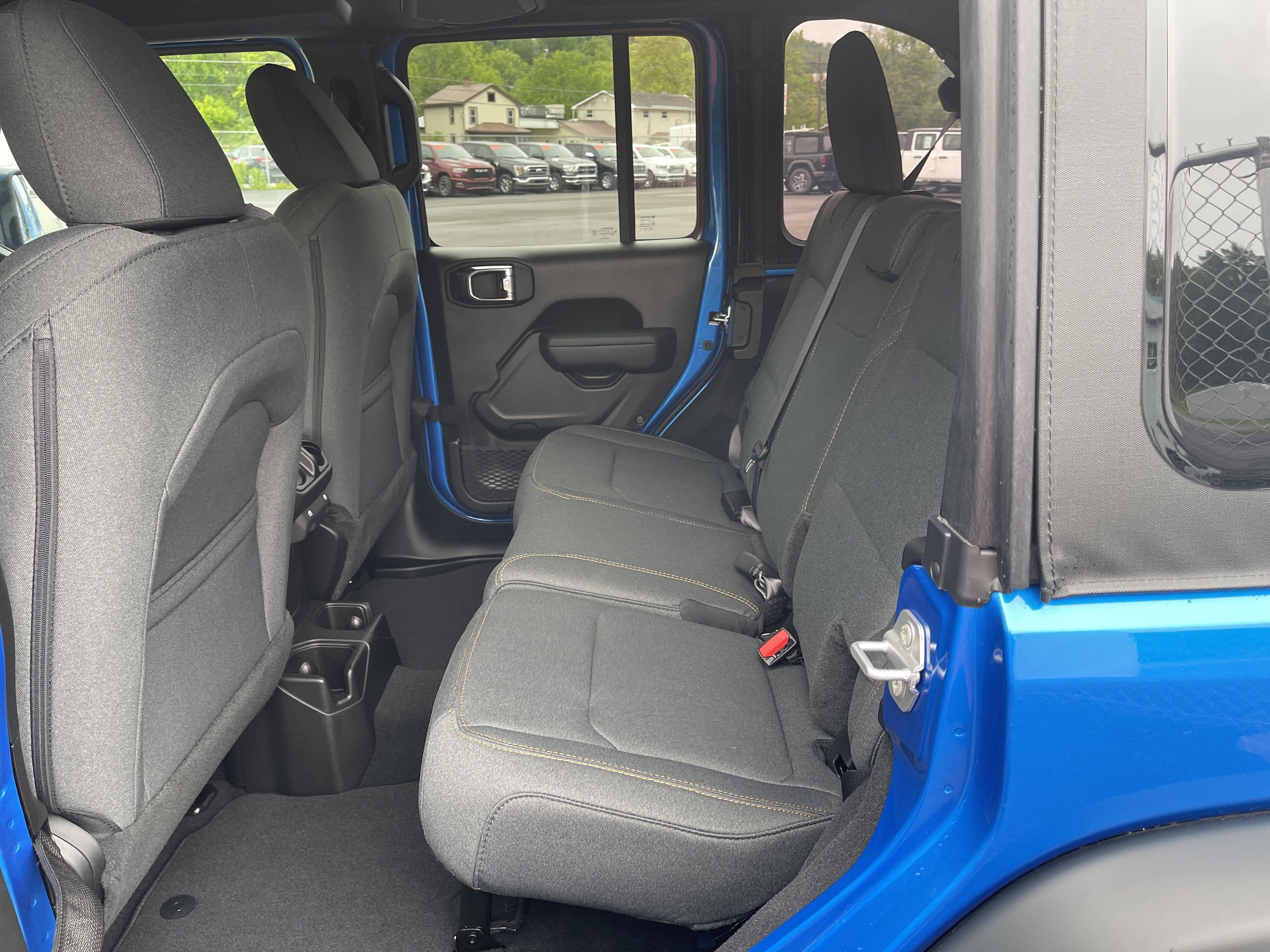 New 2025 Jeep Wrangler Sport S image 11