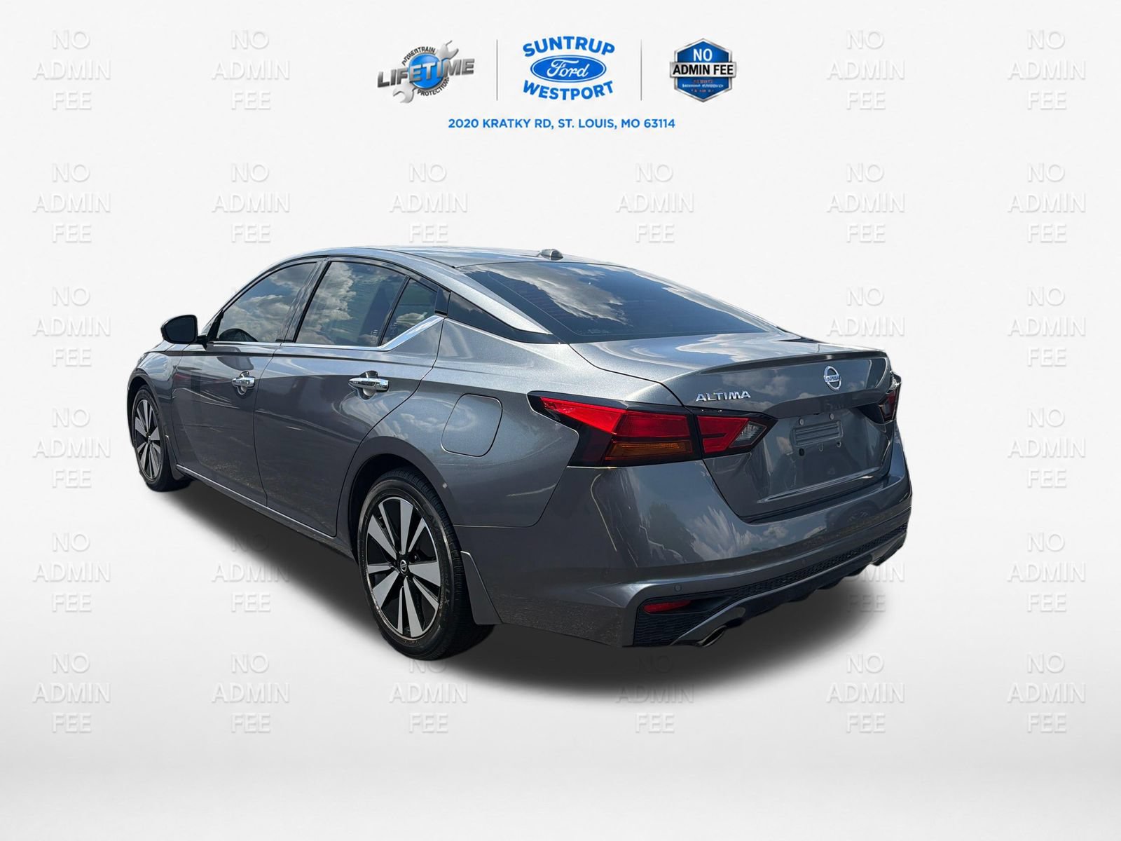 Used 2019 Nissan Altima 2.5 SV FWD image 3