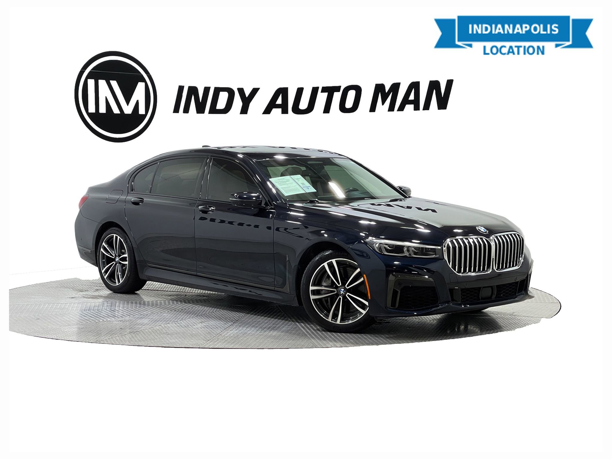Used 2021 BMW 750i xDrive w/ Executive Package AWD/4WD image 1