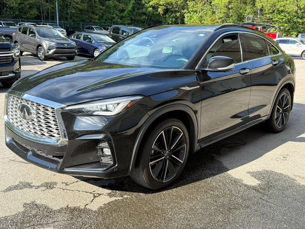 Used 2023 INFINITI QX55 Essential AWD/4WD image 3