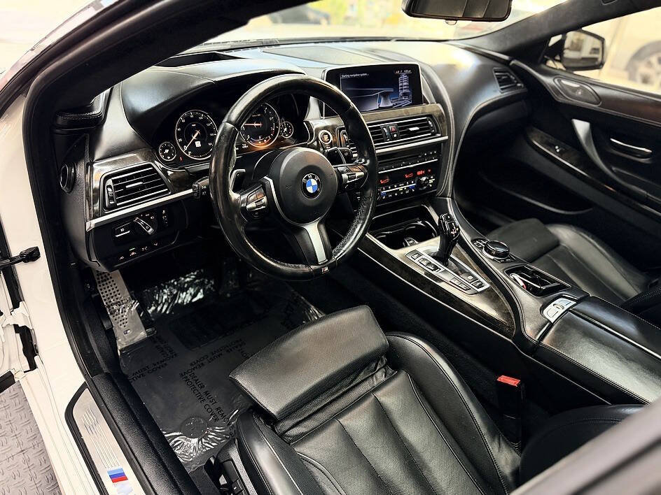 Used 2017 BMW 650i Gran Coupe RWD image 4