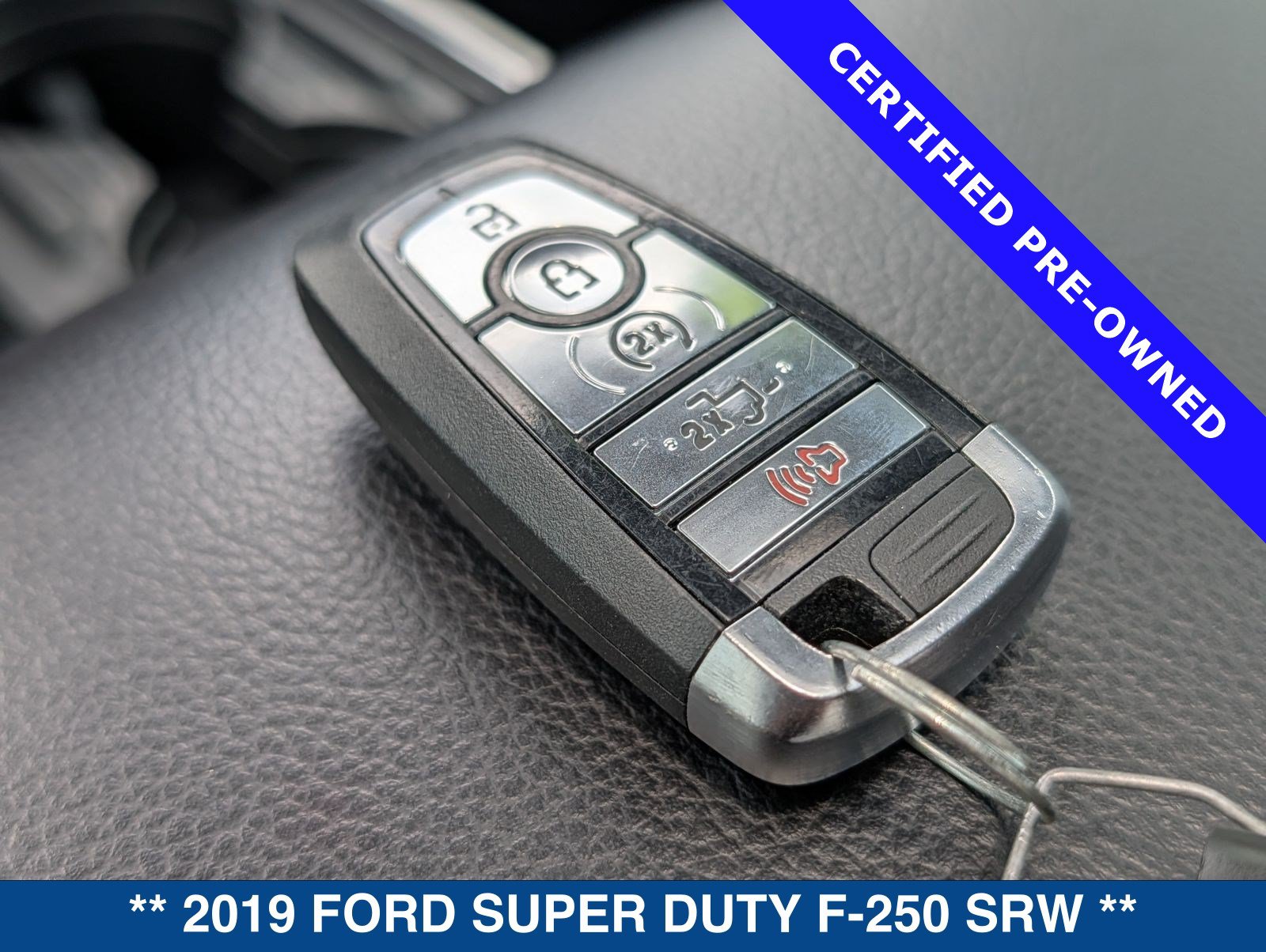 Certified 2019 Ford F250 Lariat w/ Lariat Ultimate Package AWD/4WD image 41