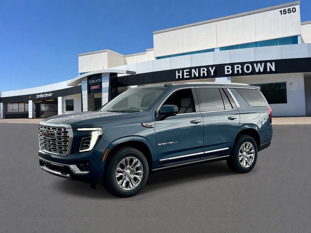 New 2026 GMC Yukon Denali w/ Sun & Power Step Package AWD/4WD image 1