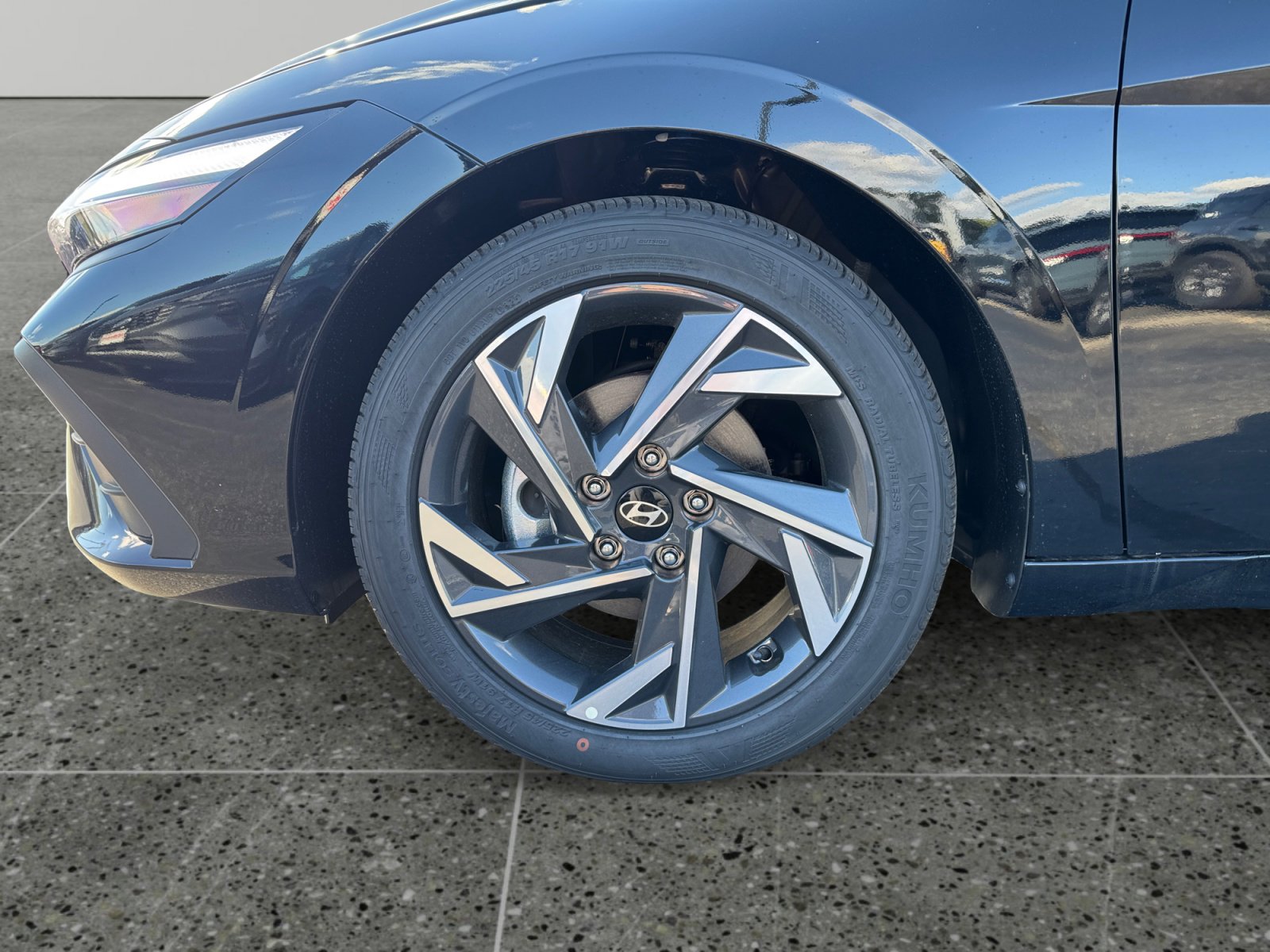 New 2025 Hyundai Elantra Sport image 14