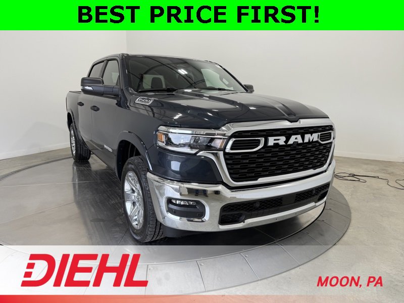 New 2026 RAM 1500 4x4 Crew Cab