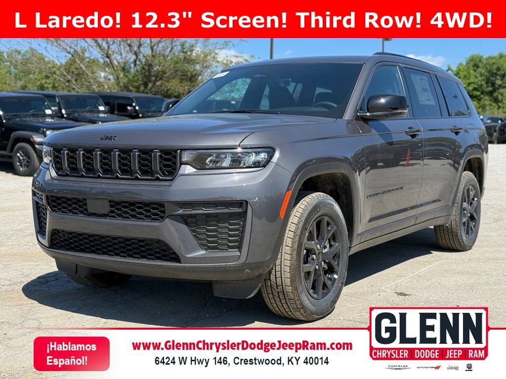 New 2026 Jeep Grand Cherokee L 4WD image 1