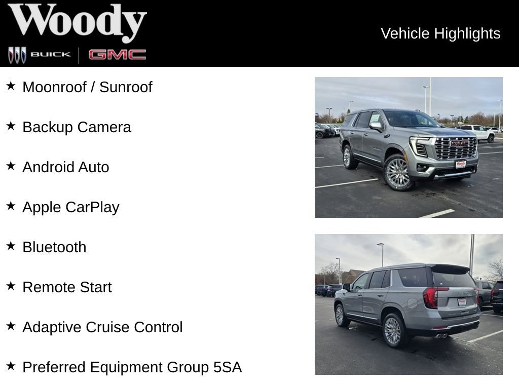 New 2026 GMC Yukon Denali image 3