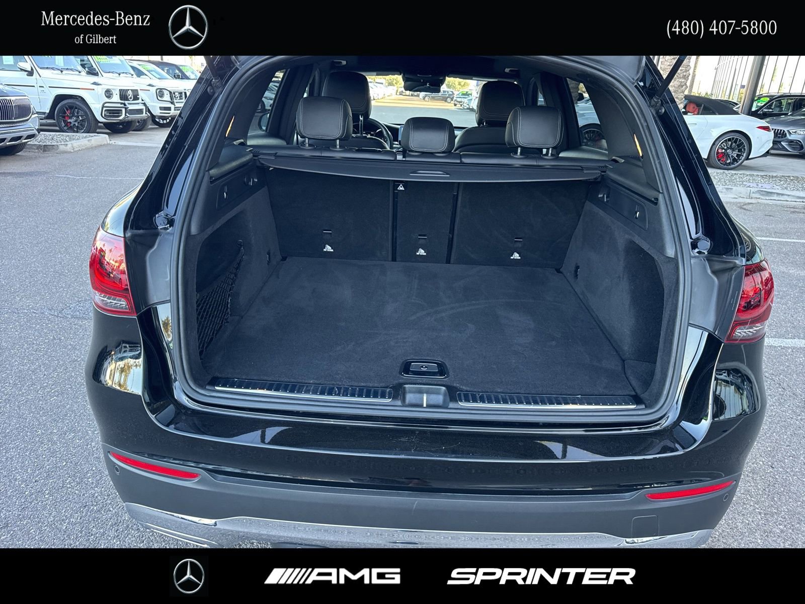 Used 2020 Mercedes-Benz GLC 300 4MATIC image 7