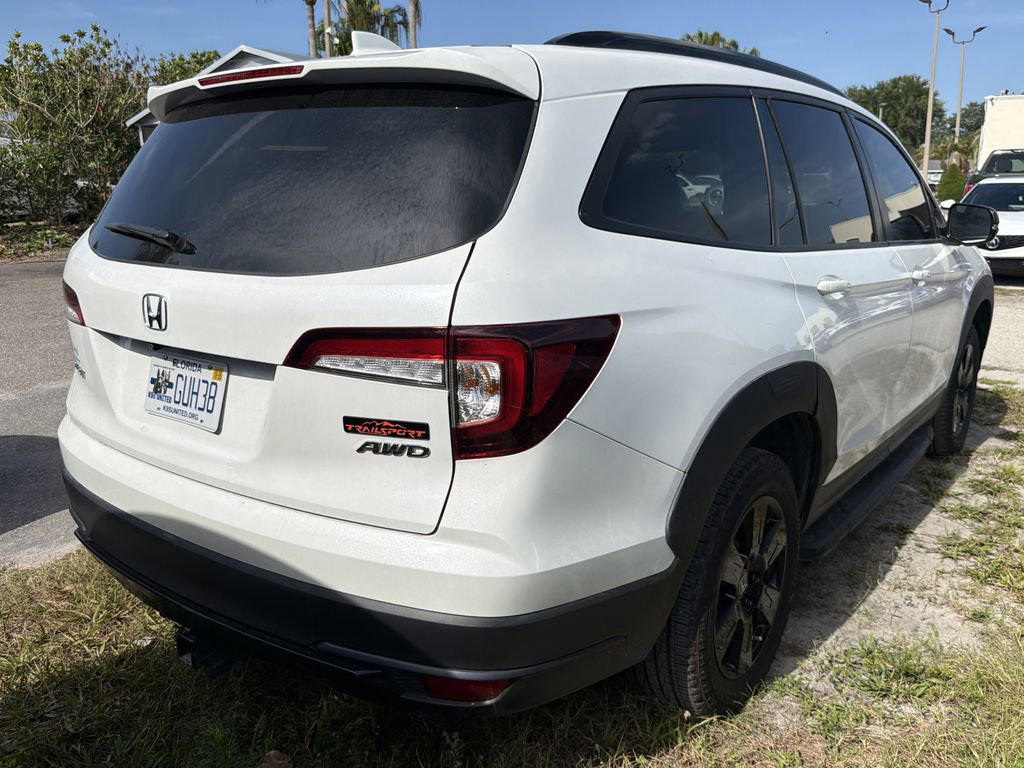 Used 2022 Honda Pilot TrailSport image 9