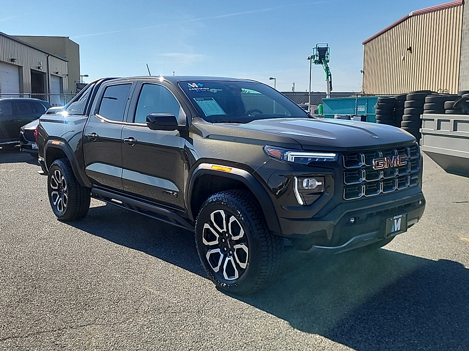 Used 2025 GMC Canyon AT4 w/ Nightfall Edition