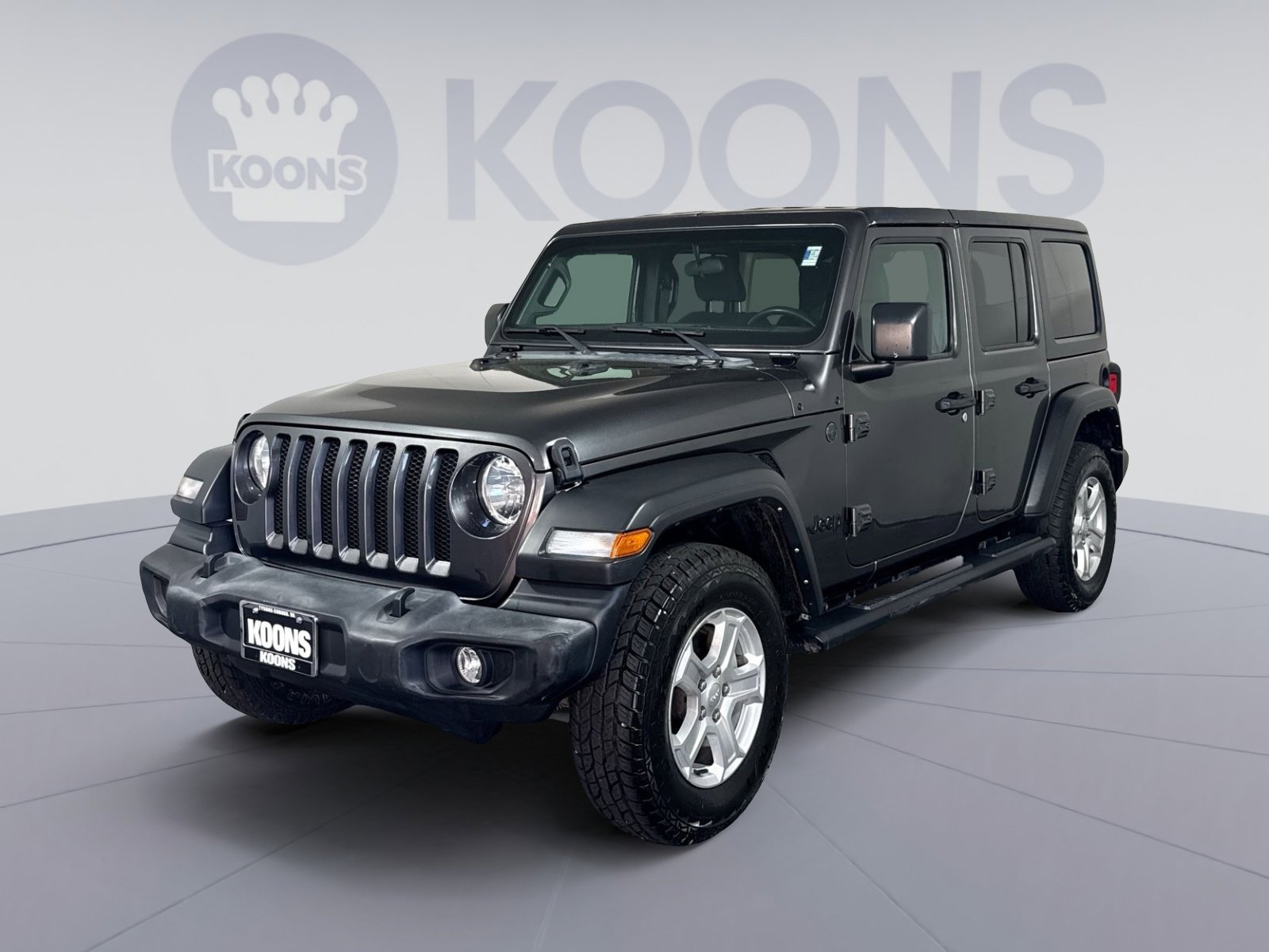 Used 2023 Jeep Wrangler Unlimited Sport AWD/4WD image 1