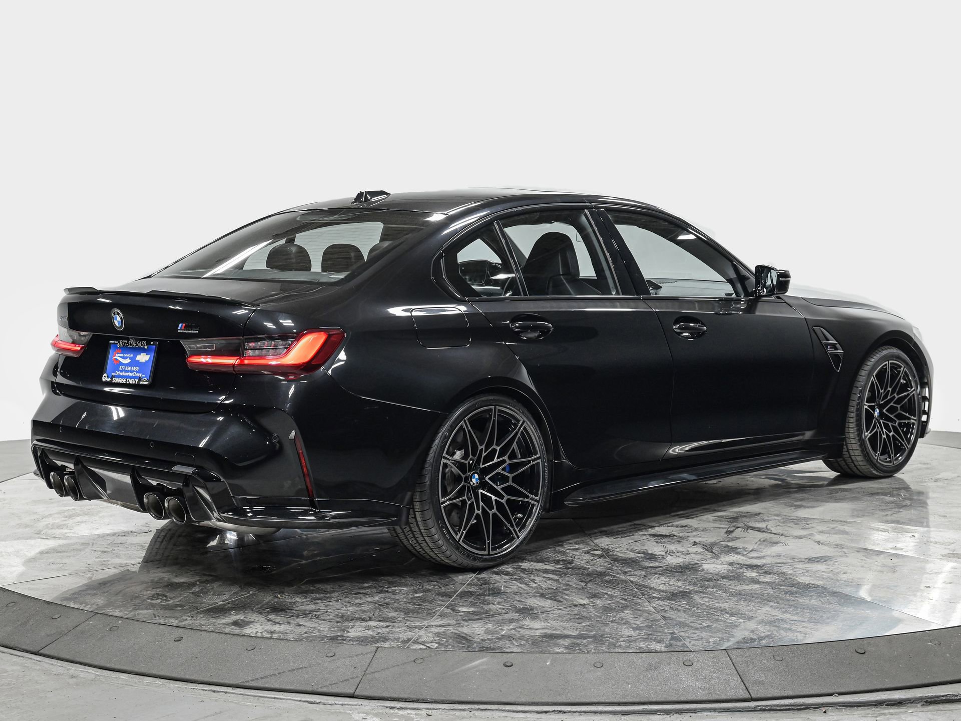 Used 2024 BMW M3 Competition AWD/4WD image 7