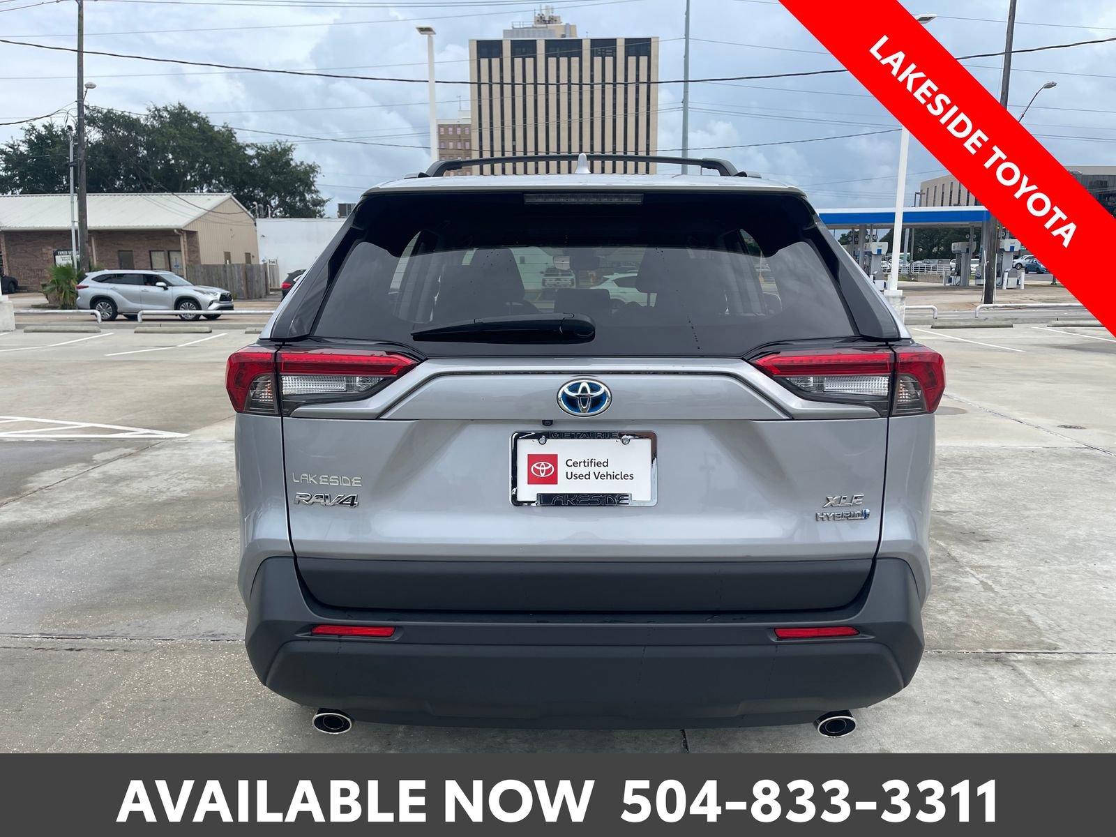 Certified 2023 Toyota RAV4 XLE w/ Convenience Package AWD/4WD image 5