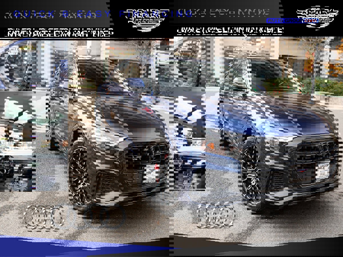 Used 2021 Audi Q8 Premium Plus w/ Premium Plus Package