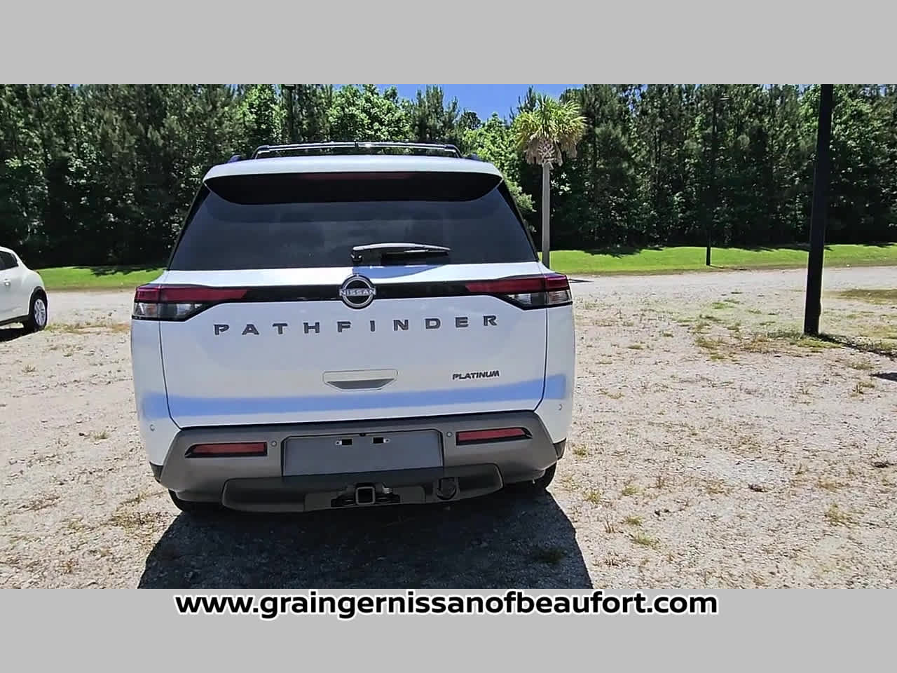 New 2026 Nissan Pathfinder Platinum FWD image 30