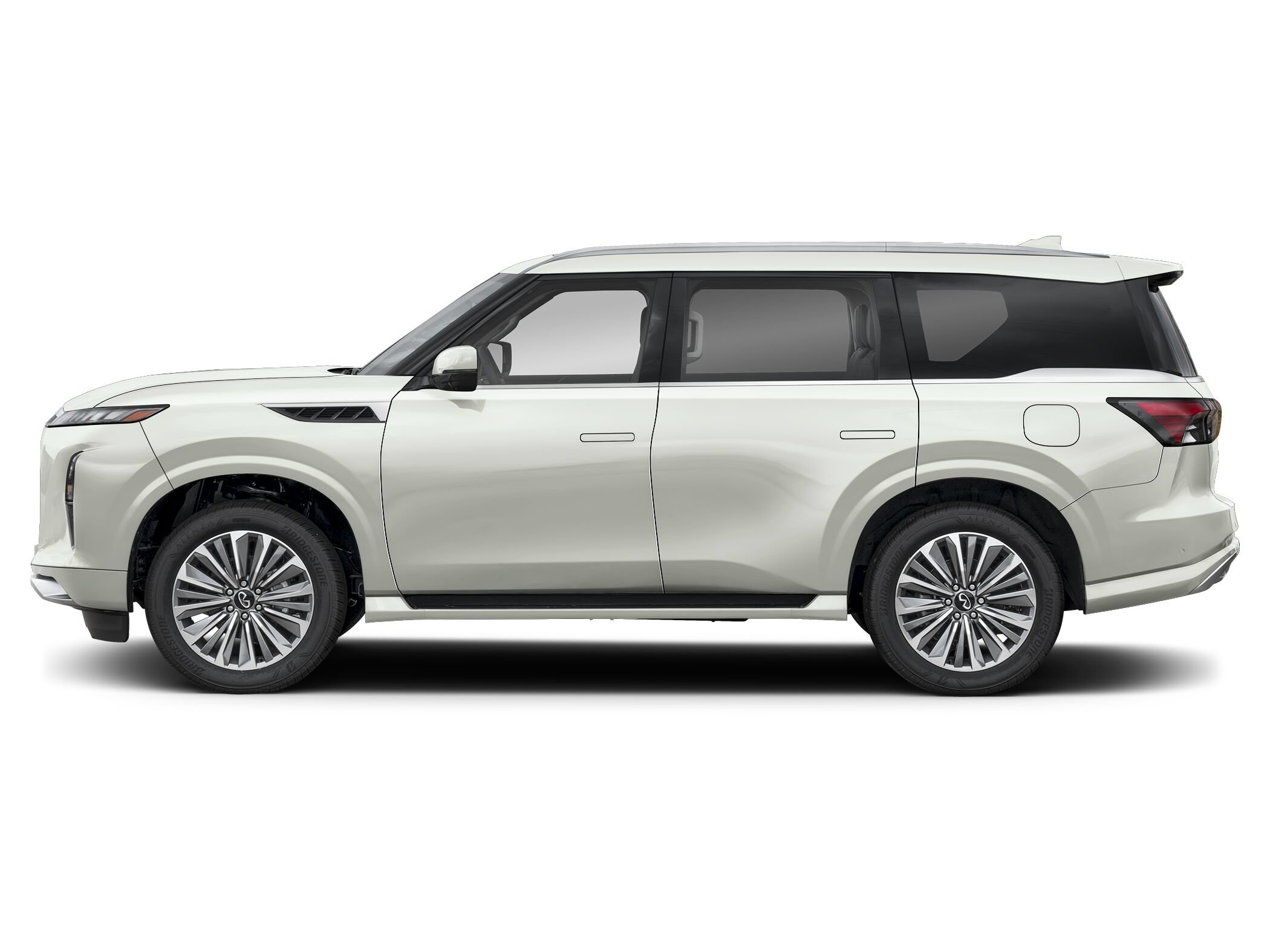 New 2027 INFINITI QX80 Luxe AWD/4WD image 3