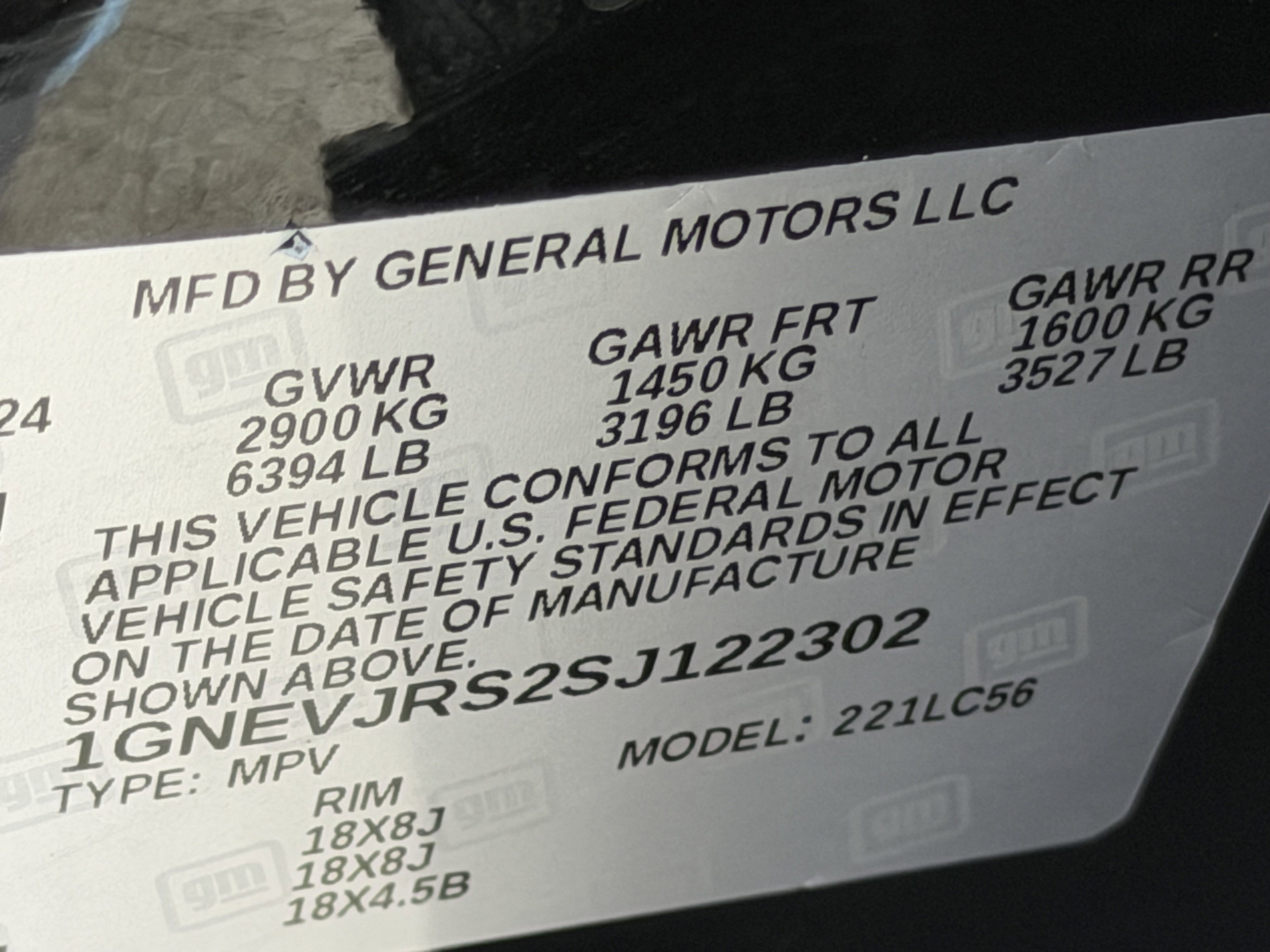 Used 2025 Chevrolet Traverse Z71 w/ Driver Confidence Package AWD/4WD image 33