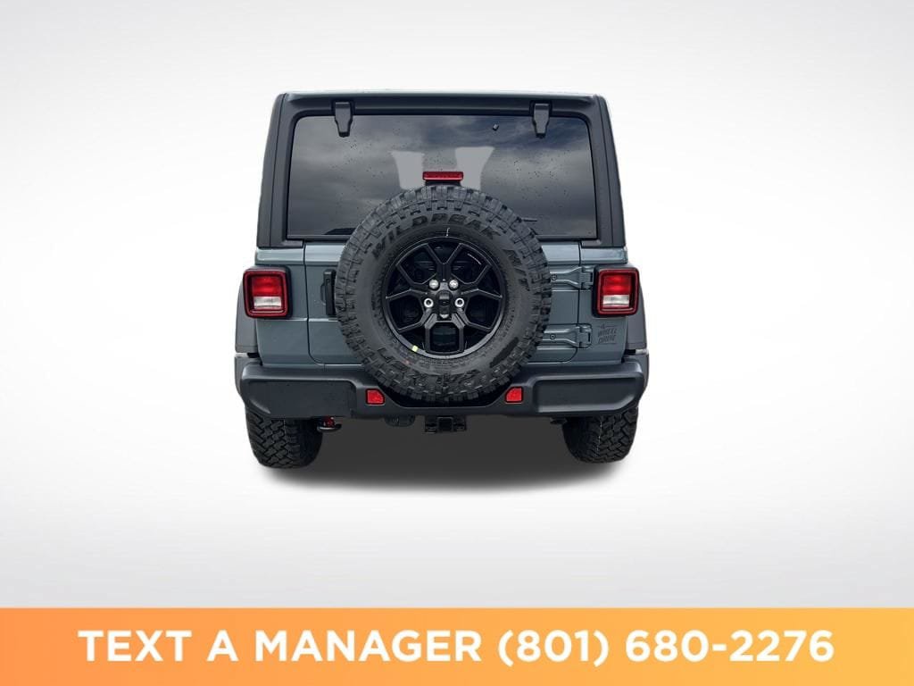 New 2026 Jeep Wrangler Unlimited Sport AWD/4WD image 4