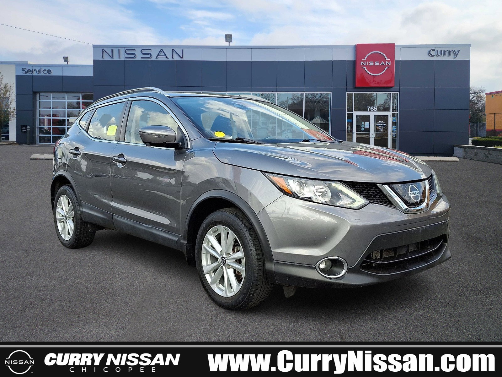 Used 2019 Nissan Rogue Sport SV w/ Technology Package