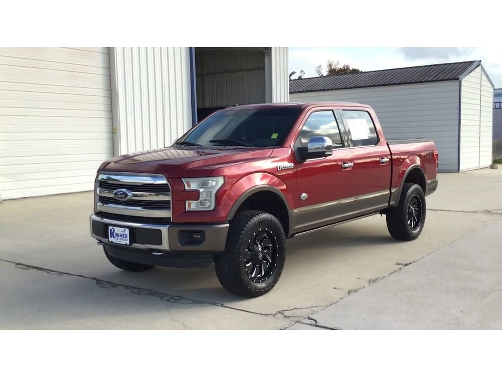 Used 2016 Ford F150 King Ranch w/ Equipment Group 601A Luxury image 4