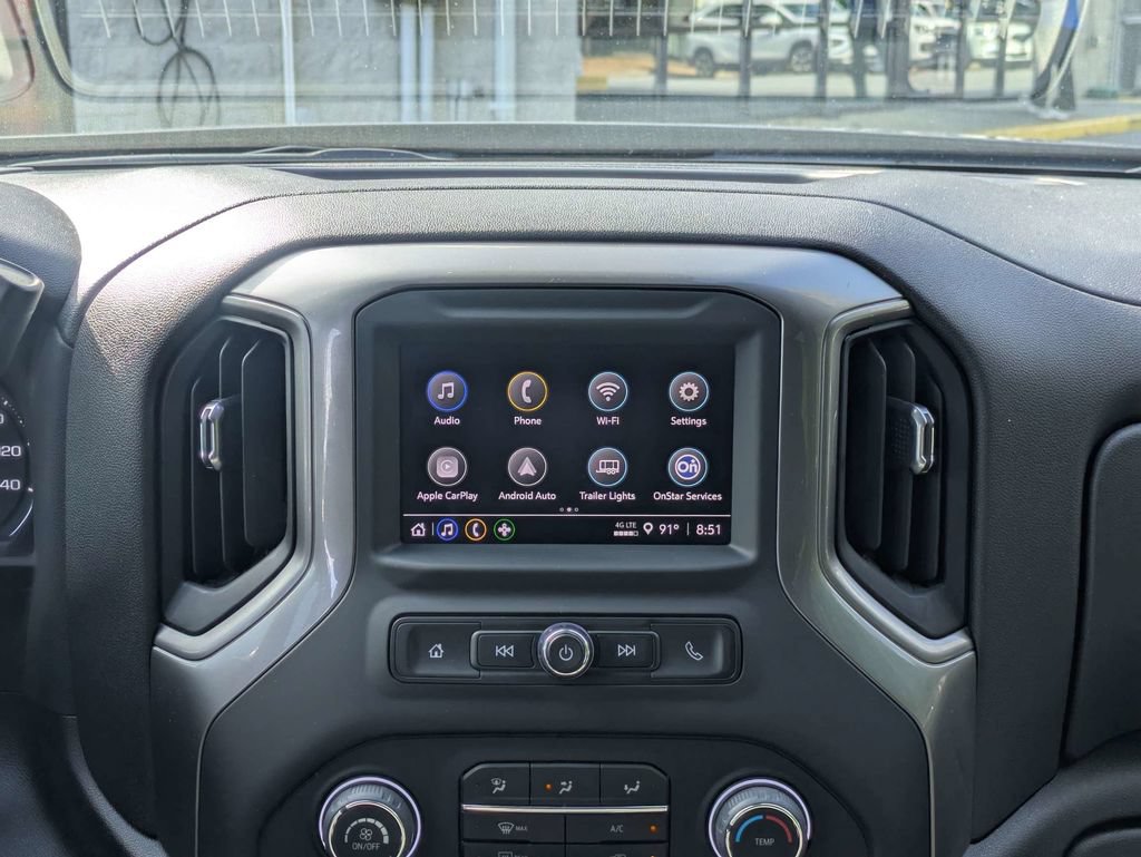 Used 2023 Chevrolet Silverado 1500 Custom RWD image 17