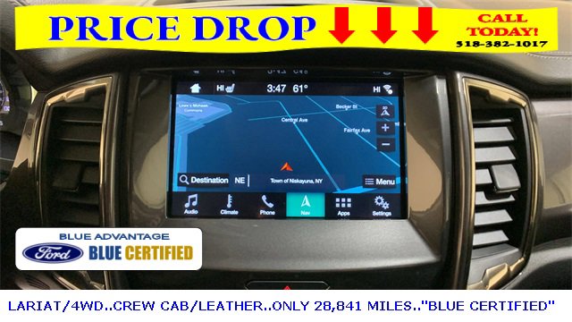 Certified 2019 Ford Ranger Lariat w/ Equipment Group 501A Mid image 39