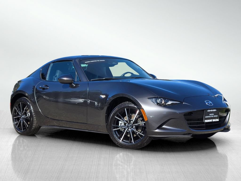 Certified 2025 MAZDA MX-5 Miata RF Grand Touring RWD image 1